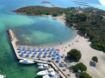 strand hotel ollastu - sardinie hotel